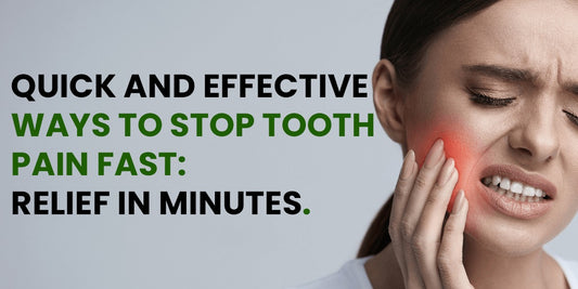 Quick and Effective Ways How to Stop Tooth Pain Fast: Relief in Minutes.