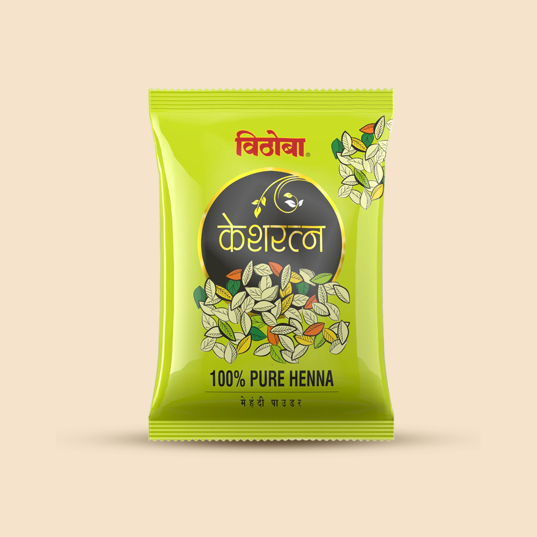 Vithoba Keshratna Organic Henna Mehendi | 100% Pure