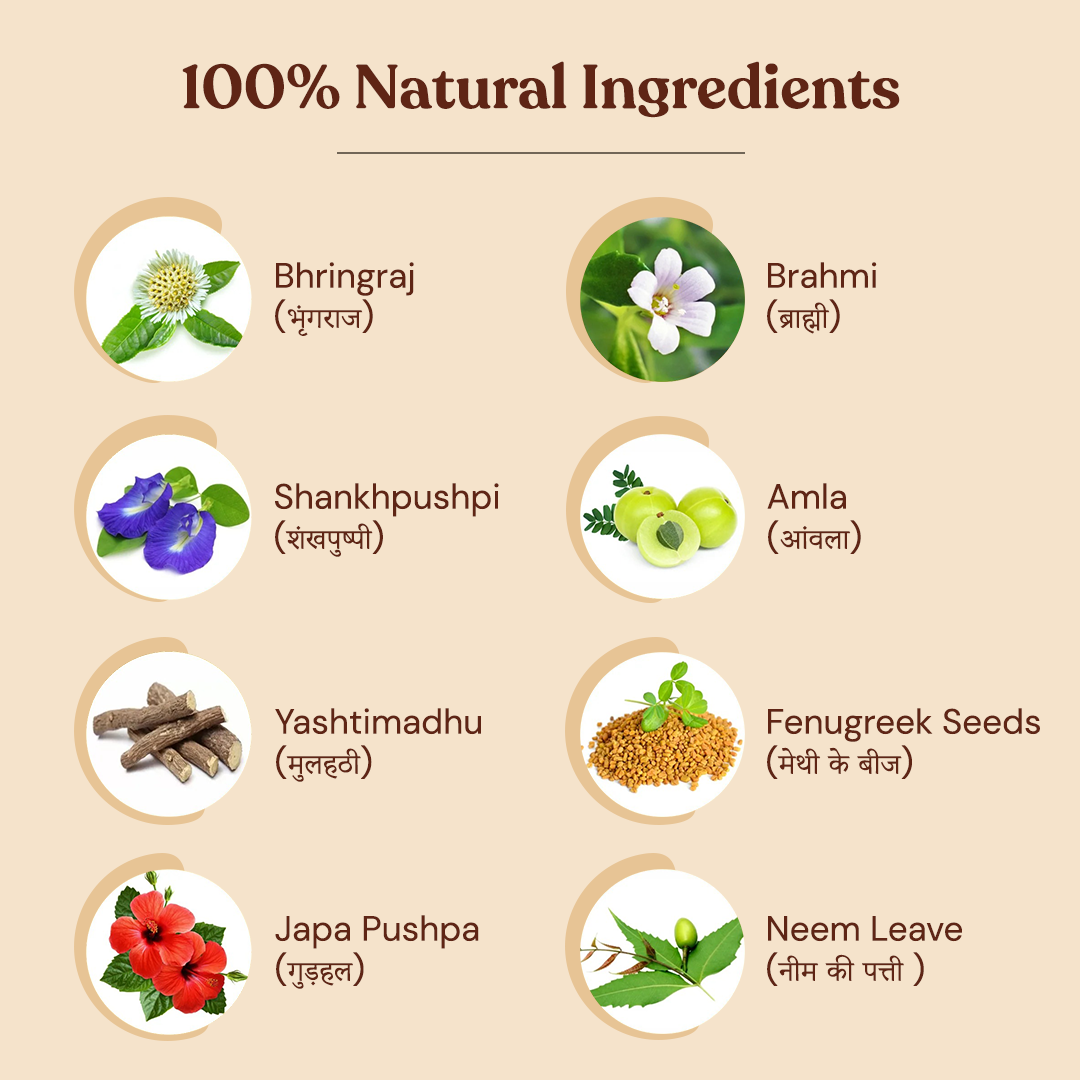 विठोबा आयुर्वेदिक केश (बाल) तेल 100 मिली