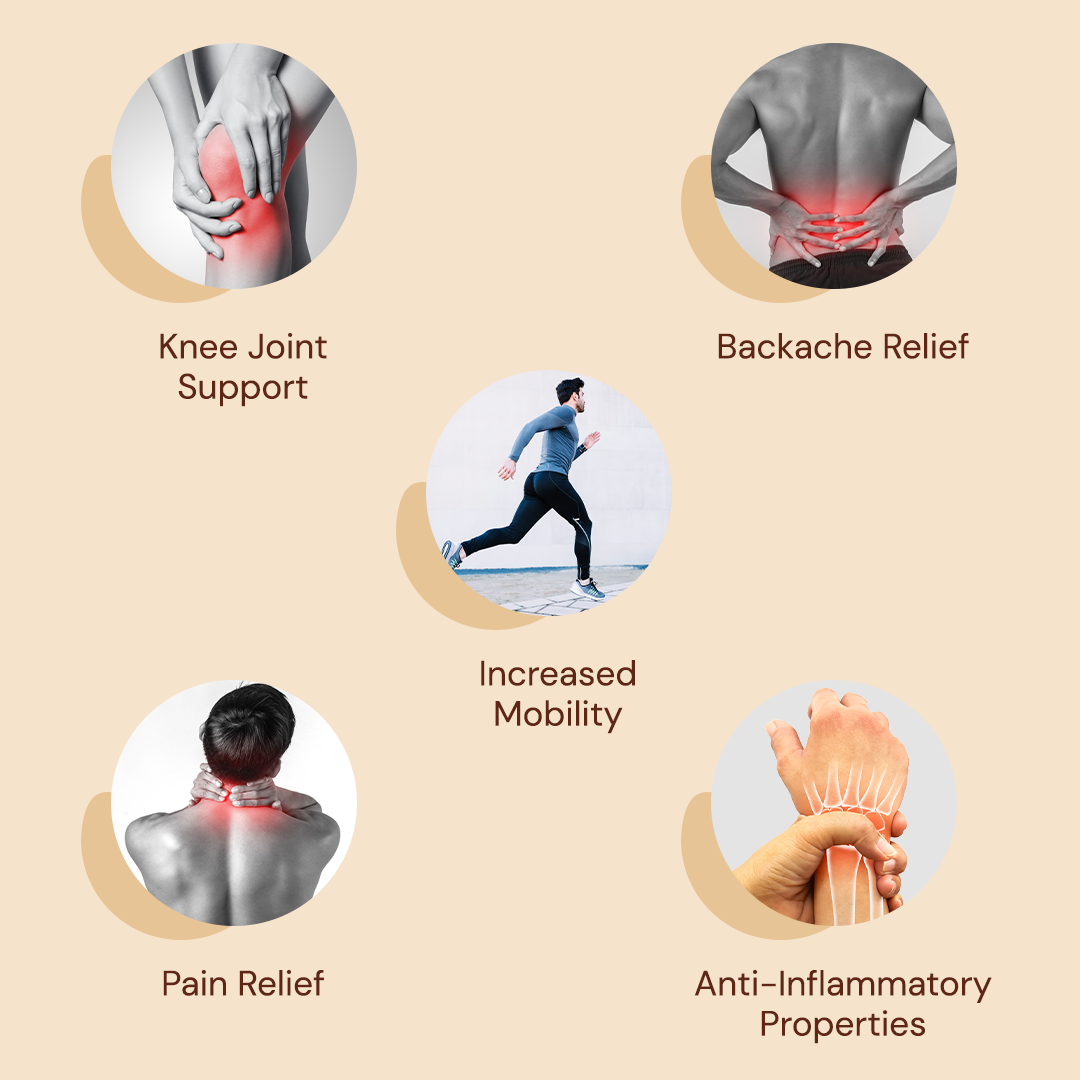 Vithoba Stay Active Pain Relief Roll On Oil | Fast-acting formula| Neck pain, Shoulder pain, Spine pain | Natural ingredients | Instant Relief from Strain, Joints, Back & Muscular Body Pain | 60 ml |