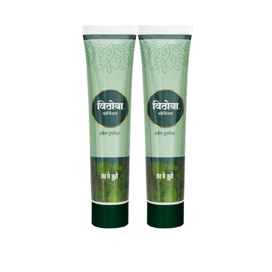 Vithoba Herbal Premium Toothpaste 150G. - Pack 2