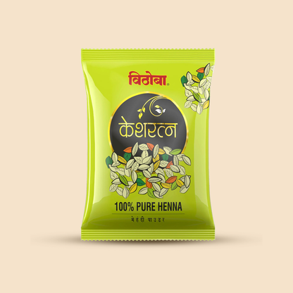 Vithoba Keshratna Organic Henna Mehendi | 100% Pure