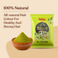 Vithoba Keshratna 100% Pure Henna Mehendi | Full Coverage Of Gray Hair |50g Pack 2 |