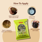 Vithoba Keshratna 100% Pure Henna Mehendi | Full Coverage Of Gray Hair |50g Pack 2 |