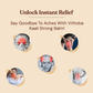 Vithoba KAALI Strong Balm | Ayurvedic Pain Relief & Muscle Relaxant | 10g Balm | Effective relief from Headache, Body Pain, Sprain and Cold |