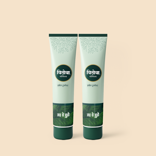 Vithoba Herbal Premium Toothpaste 150G. - Pack 2