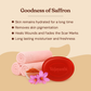 Vithoba Vaijayanthi Handcrafted Saffron Soap Bar 75g |
