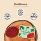 Vithoba Vaijayanthi Handcrafted Saffron Soap Bar 75g |