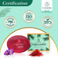 Vithoba Vaijayanthi Handcrafted Saffron Soap Bar & Vithoba Ayurvedic Rootfix Toothpaste Combo Pack - 40g+75g